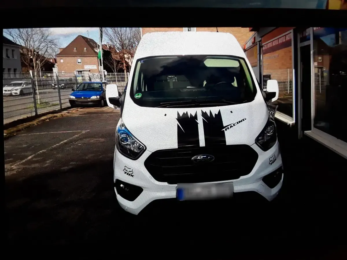 Second-hand Ford Transit Custom 131 CP (96 kW) 2020 Alb Monovolum