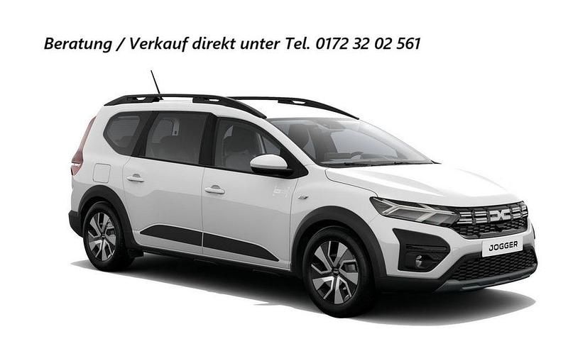 Weiß Neu 2025 Dacia Jogger Expression Limousine | 22.680 € (Fairer Preis) - Bild 1/4