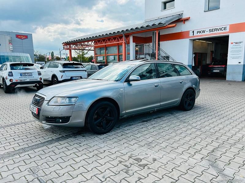 Gebraucht Audi A6 232 PS (170 kW) 2007 Grau Kombi
