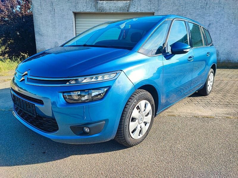 Blau Gebraucht 2015 Citroën Grand C4 Picasso Van / Kleinbus | 5.599 € (Fairer Preis) - Bild 1/4