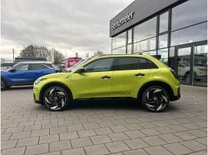Neu Abarth 600e Turismo 205 kW (280 PS) 2025 Grün (acid green metallic) SUV