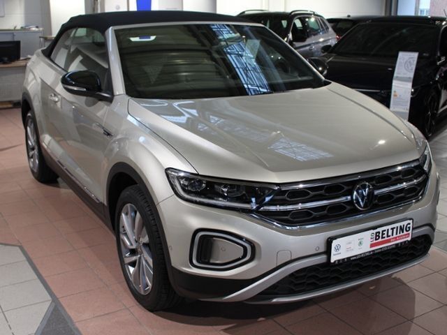 Gebraucht VW T-Roc Cabriolet Move 110 PS (80 kW) 2024 Silber Cabrio