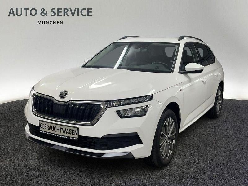 Weiß Gebraucht 2021 Skoda Kamiq Clever SUV | 16.760 € (Guter Preis) - Bild 1/4