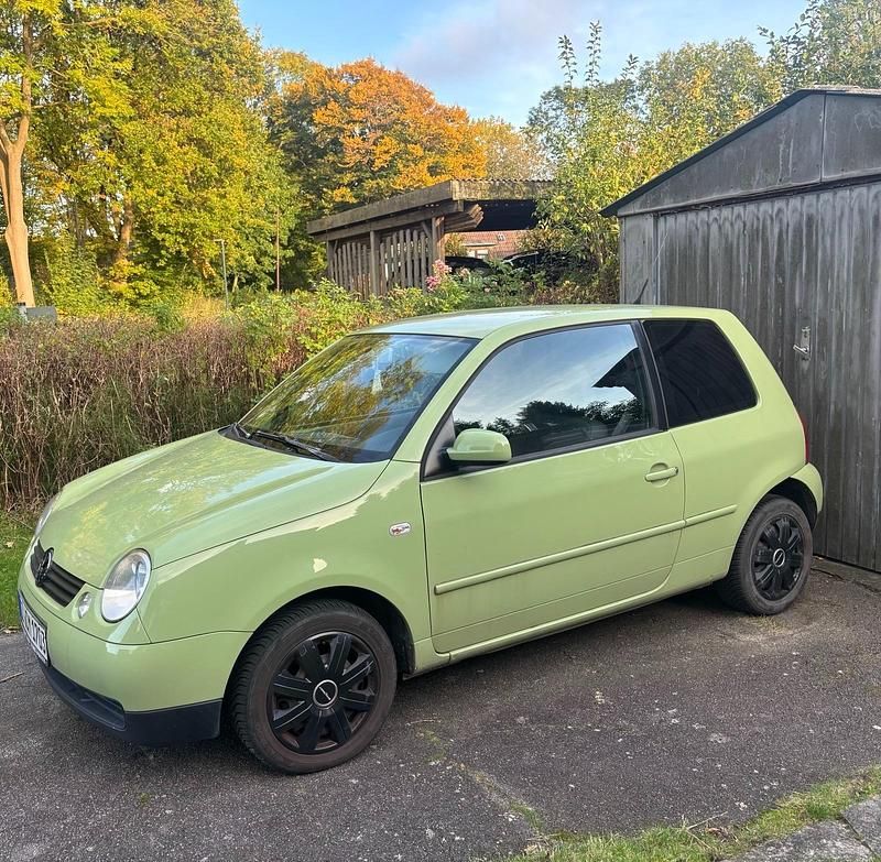 Grün Gebraucht 2002 VW Lupo Kleinwagen | 1.800 € - Bild 1/4
