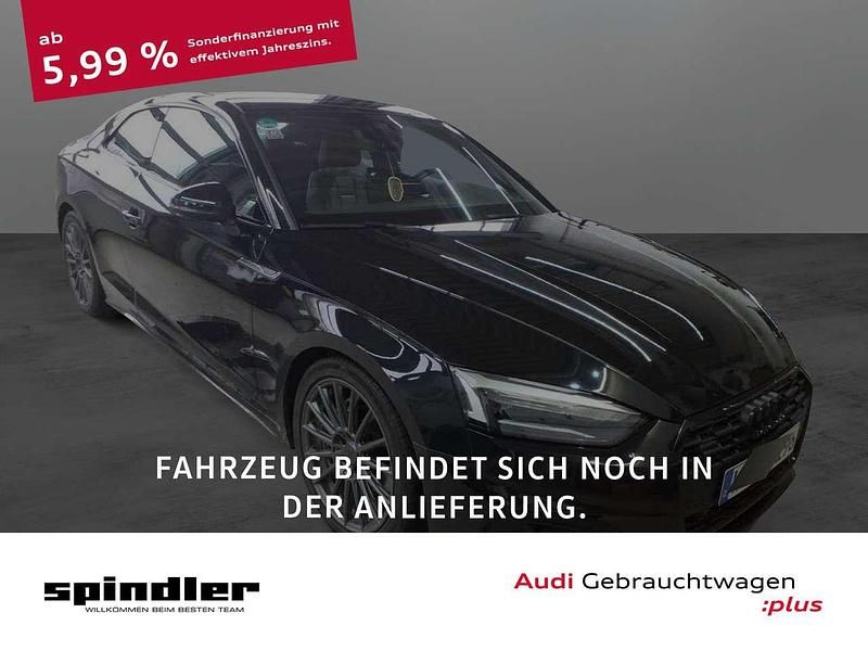 Gebraucht Audi A5 Ambiente 204 PS (150 kW) 2021 Mythosschwarz metallic Coupé