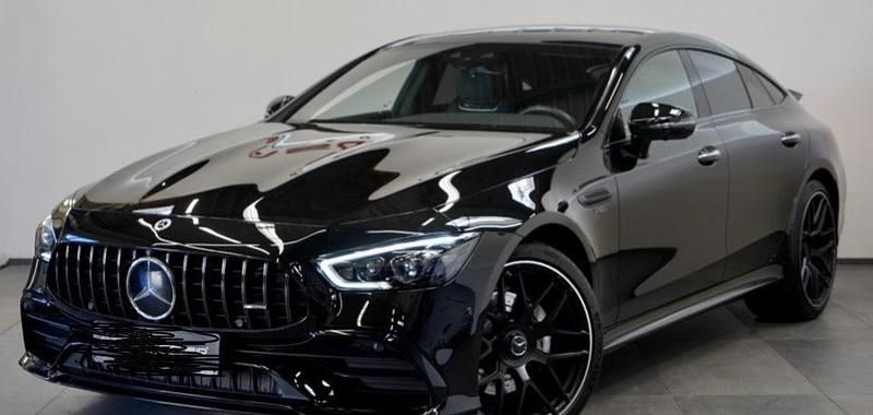 Schwarz Gebraucht 2022 Mercedes AMG GT 53 AMG Coupé | 90.000 € (Teuer) - Bild 1/4