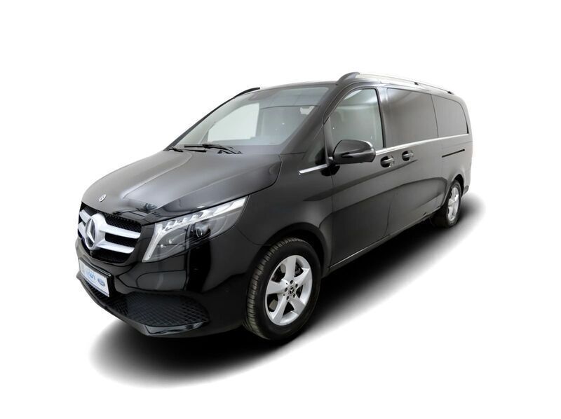 Schwarz Gebraucht 2023 Mercedes V300 Avantgarde Van / Kleinbus | 67.049 € (Superpreis) - Bild 1/4