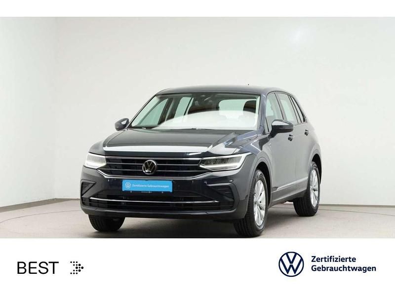 Uranograu Gebraucht 2022 VW Tiguan SUV | 25.999 € (Superpreis) - Bild 1/3