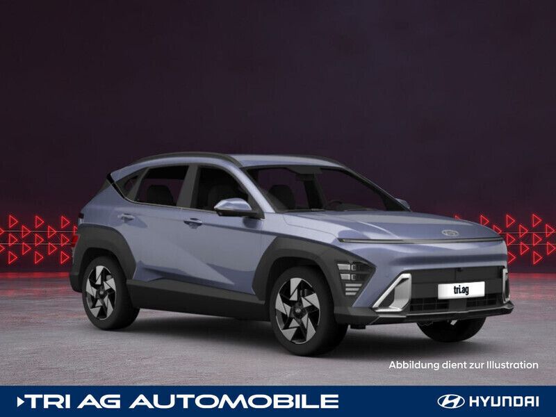Andere farbe Gebraucht 2022 Hyundai Kona Trend SUV | 28.348 € - Bild 1/4