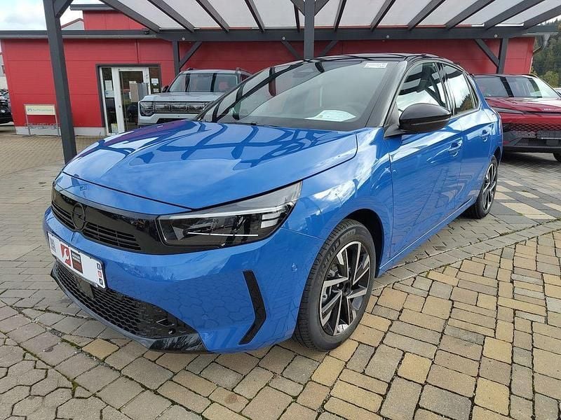 Blau Neu 2025 Opel Corsa GS Line Limousine | 20.990 € (Fairer Preis) - Bild 1/4
