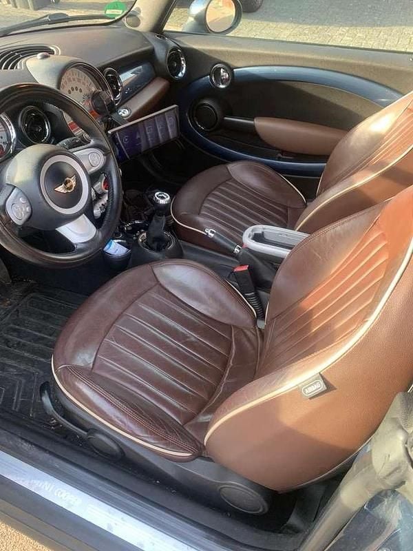 Gebraucht Mini Cooper Cabriolet 122 PS (89 kW) 2010 Blau Cabrio