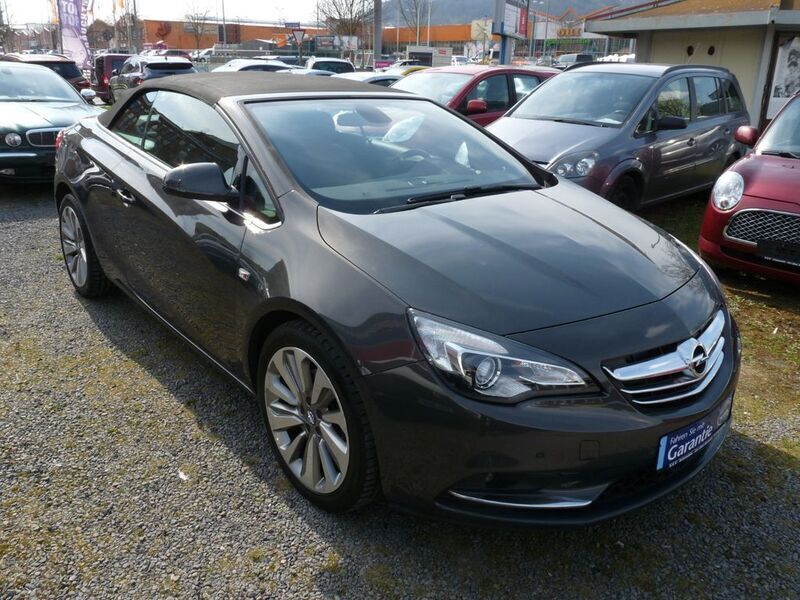 Gebraucht Opel Cascada Edition 120 PS (88 kW) 2013 Grau Cabrio