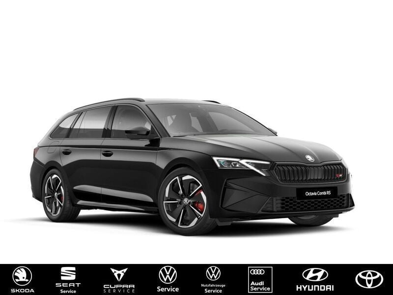 Schwarz Neu 2024 Skoda Octavia RS Kombi | 39.990 € (Guter Preis) - Bild 1/4