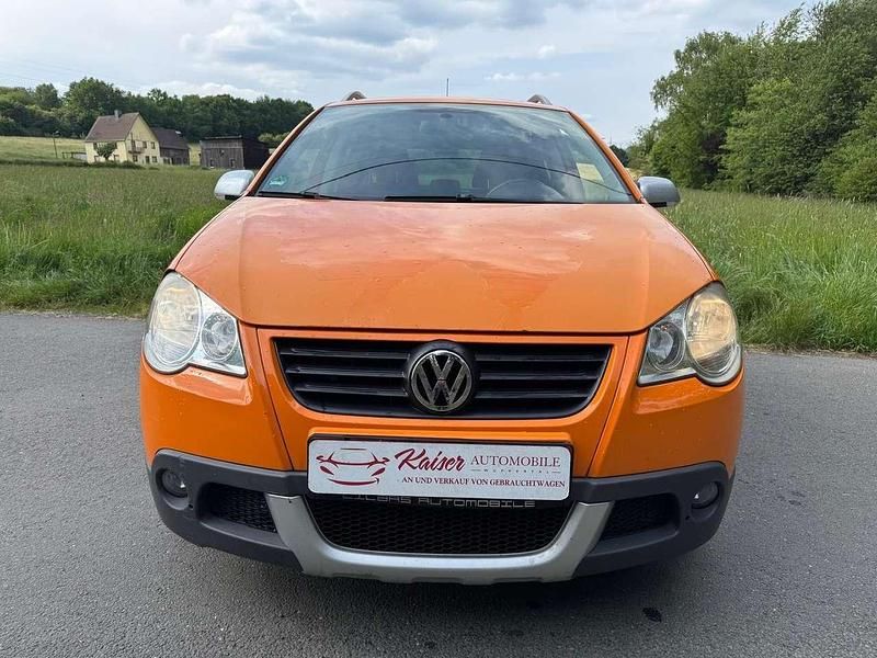 Gebraucht VW Polo Cross 80 PS (58 kW) 2008 Orange Kleinwagen
