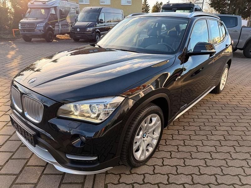 Gebraucht BMW X1 xLine 143 PS (105 kW) 2015 Saphirschwarz SUV