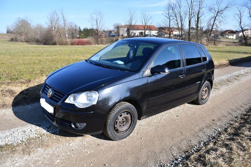 Schwarz Gebraucht 2008 VW Polo United Limousine | 2.499 € (Guter Preis) - Bild 1/4