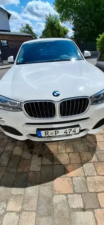 Gebraucht BMW X4 Advantage 190 PS (139 kW) 2018 Weiß SUV