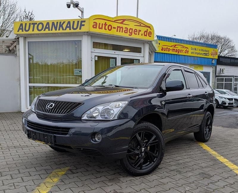 Blau Gebraucht 2009 Lexus RX400h Executive Line SUV | 9.750 € (Fairer Preis) - Bild 1/4