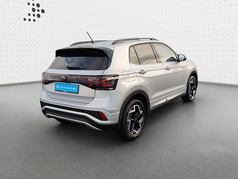 Gebraucht VW T-Cross R-line 150 PS (110 kW) 2025 Reflexsilber metallic SUV