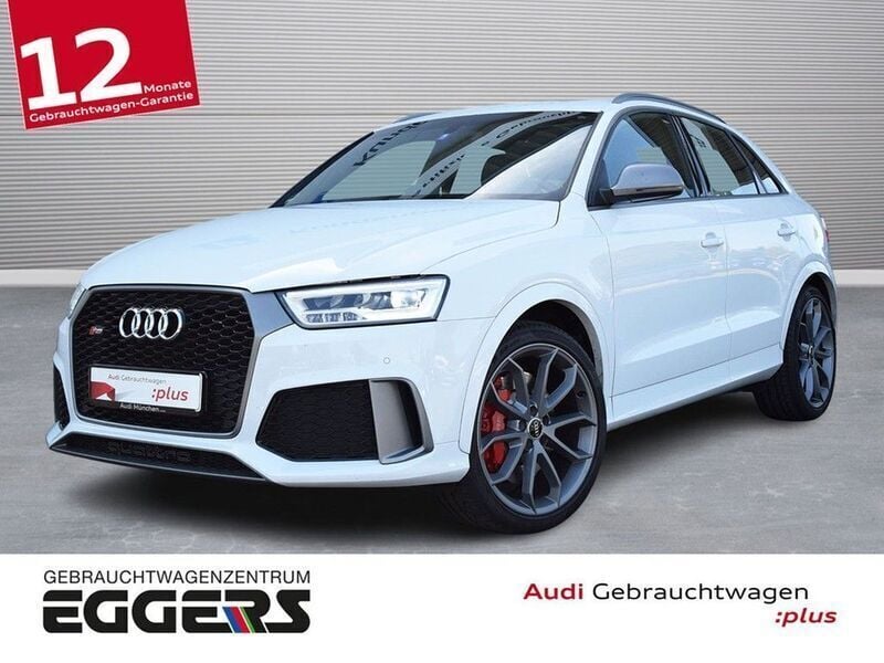 Weiß Gebraucht 2016 Audi RS Q3 Performance SUV | 34.680 € (Fairer Preis) - Bild 1/4
