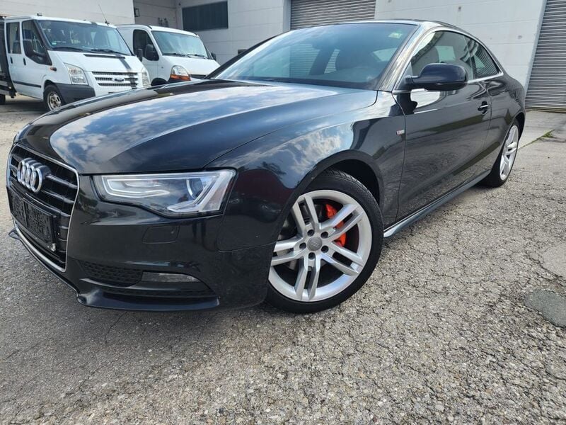 Schwarz Gebraucht 2012 Audi A5 Performance Coupé | 7.490 € (Guter Preis) - Bild 1/4