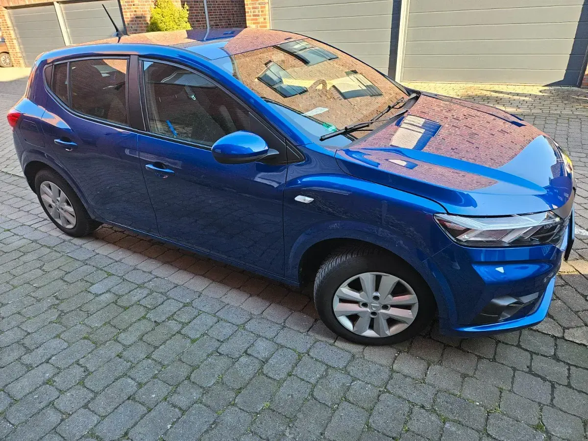Brugt Dacia Sandero 91 HK (66 kW) 2022 Blå Hatchback