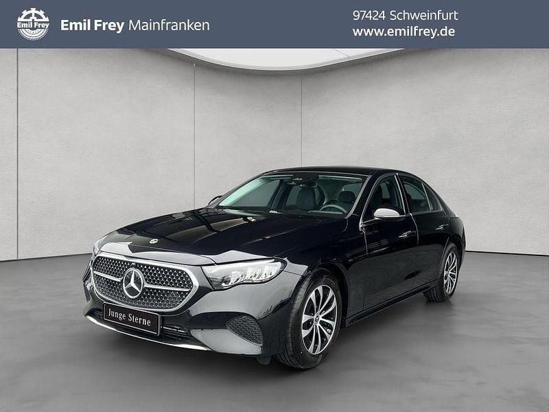 Schwarz Gebraucht 2024 Mercedes E200 Avantgarde Limousine | 42.850 € (Superpreis) - Bild 1/4