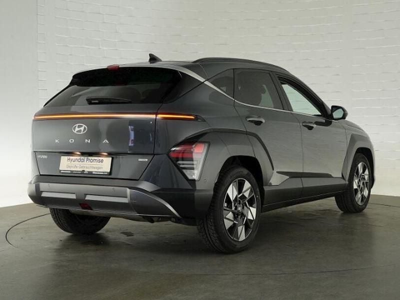 Gebraucht Hyundai Kona Prime 199 PS (146 kW) 2024 Grau SUV