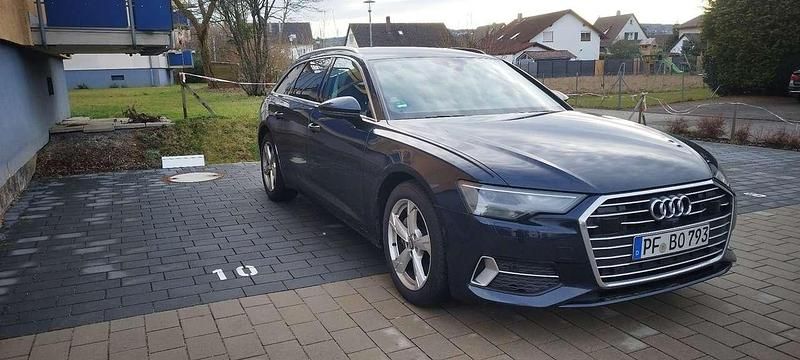 Gebraucht Audi A6 Sport 204 PS (150 kW) 2020 Blau Kombi