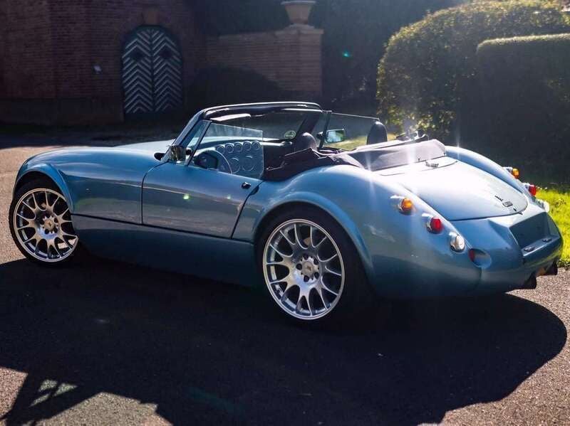 Blau Gebraucht 1998 Wiesmann MF 3 Cabrio | 73.000 € - Bild 1/4