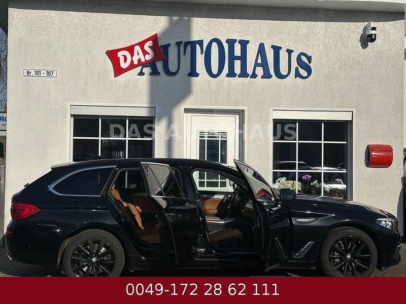 Gebraucht BMW 540 320 PS (235 kW) 2019 Schwarz Kombi
