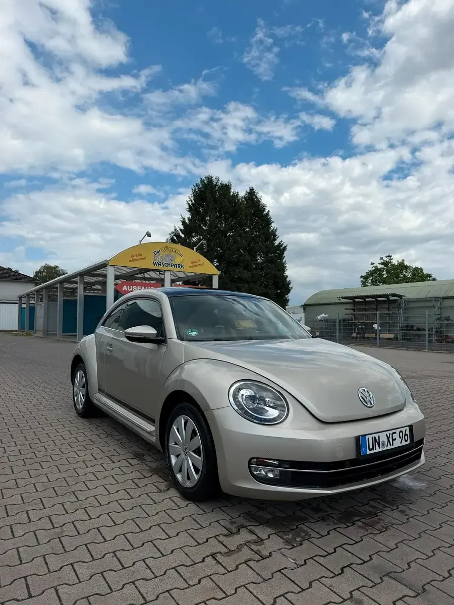 Gebraucht VW Beetle Cup 105 PS (77 kW) 2014 Gold Kleinwagen