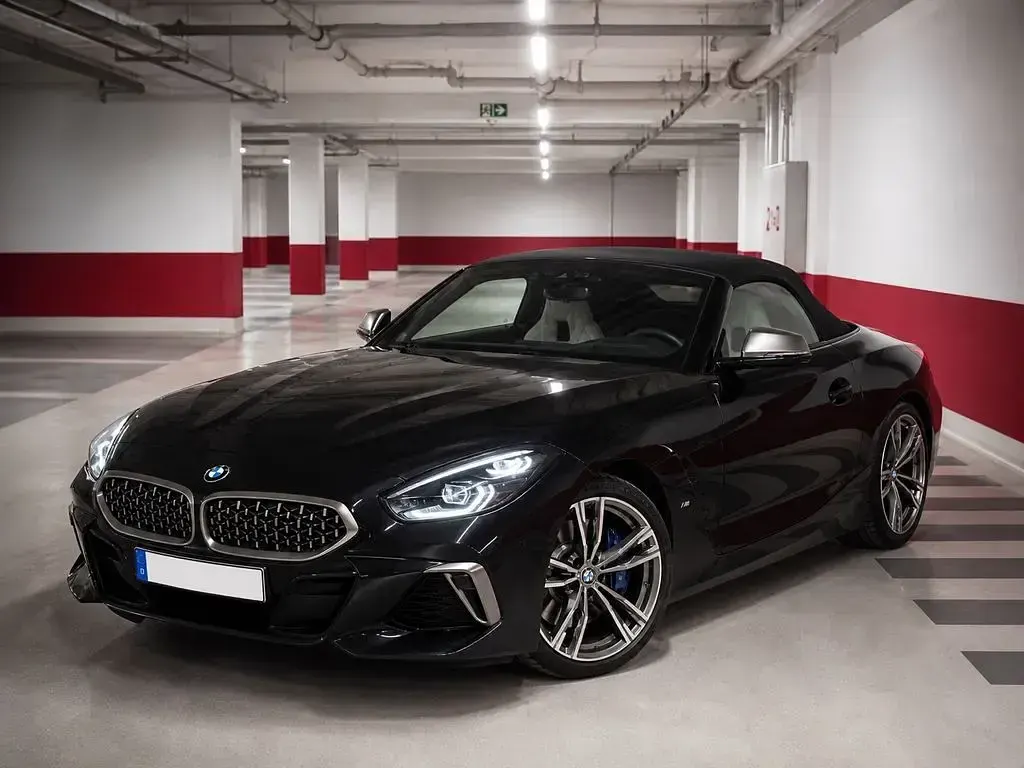 Brugt BMW Z4 Performance 340 HK (250 kW) 2019 Sort Cabriolet