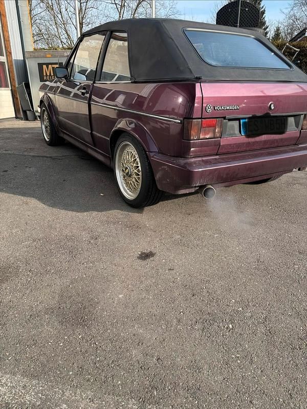 Gebraucht VW Golf Cabriolet 112 PS (82 kW) 1988 Violet Cabrio
