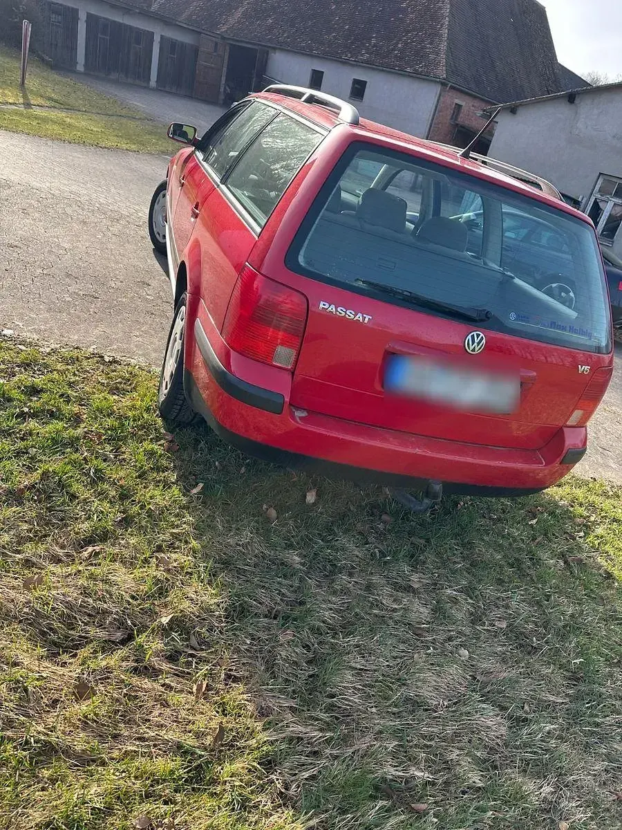 Occasion VW Passat Comfortline 150 ch (110 kW) 2000 Rouge Break