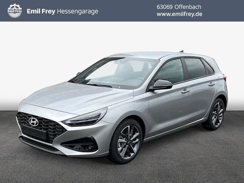 Silber Neu 2025 Hyundai i30 Advantage Limousine | 21.450 € (Guter Preis) - Bild 1/4