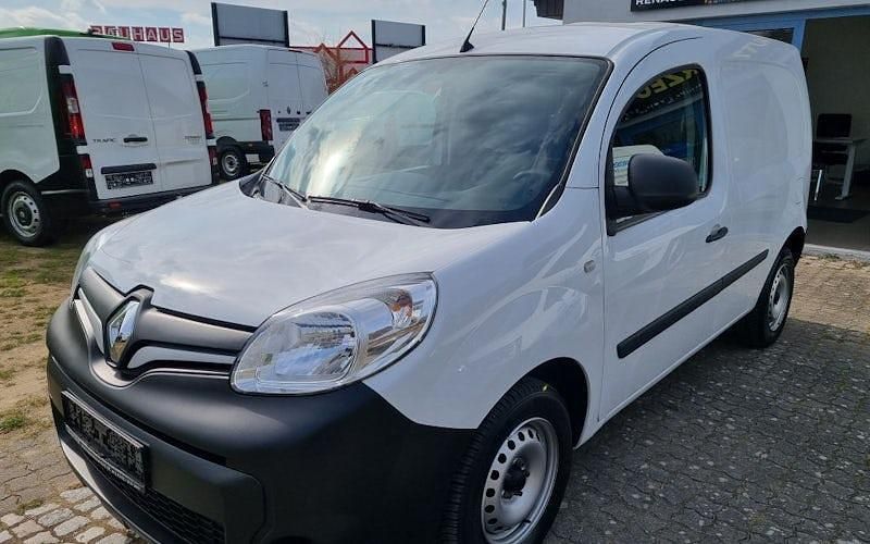 Mineralweiß Gebraucht 2021 Renault Kangoo Rapid Extra Van / Kleinbus | 15.990 € (Etwas zu teuer) - Bild 1/4