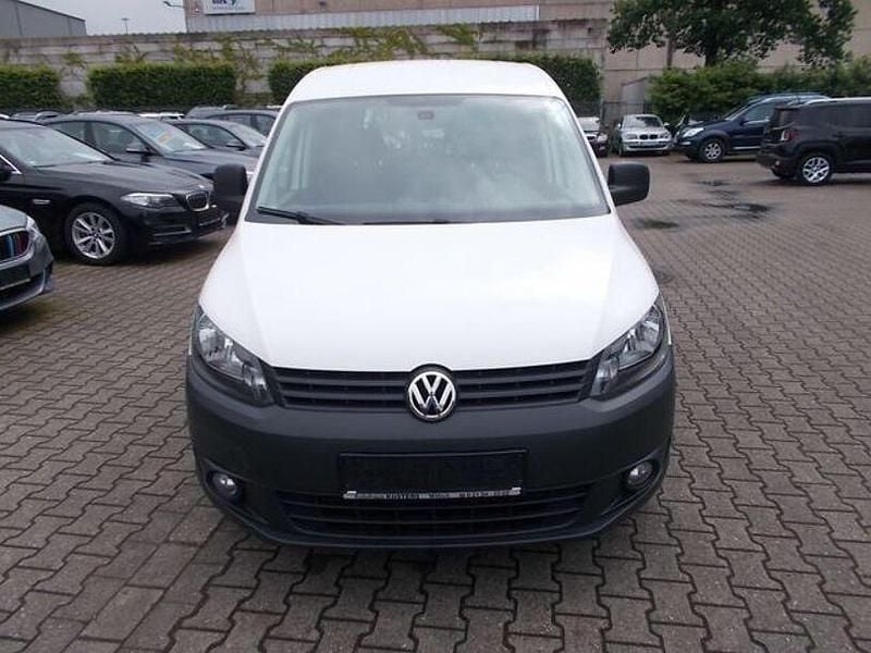 Gebraucht VW Caddy 102 PS (75 kW) 2015 Weiß Van / Kleinbus