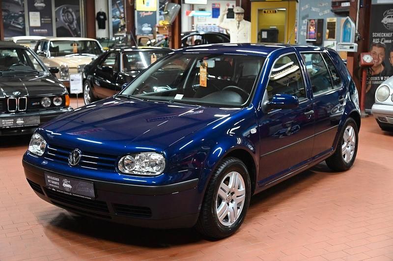 Gebraucht VW Golf IV Ocean 75 PS (55 kW) 2003 Blau Limousine