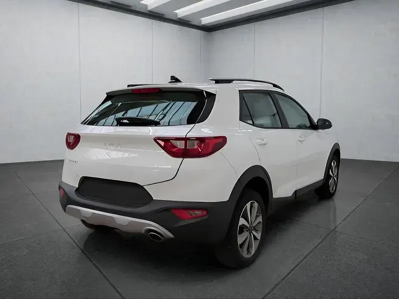 Gebraucht Kia Stonic Vision 101 PS (74 kW) 2025 Weiß SUV