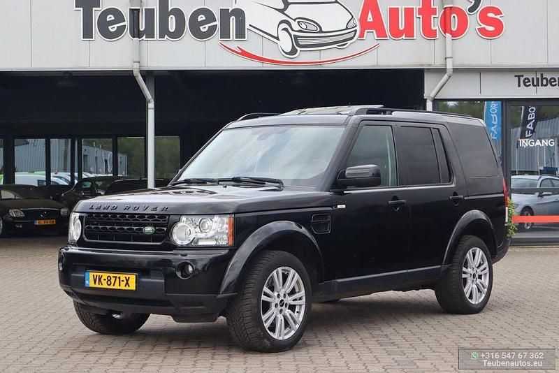Gebraucht 2013 Land Rover Discovery 4 HSE SUV | 19.233 € (Teuer) - Bild 1/4