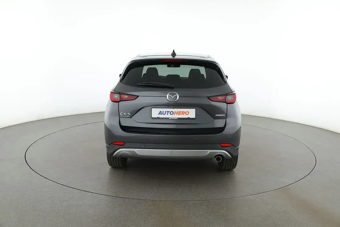 Gebraucht Mazda CX-5 Newground 2022 Grau SUV