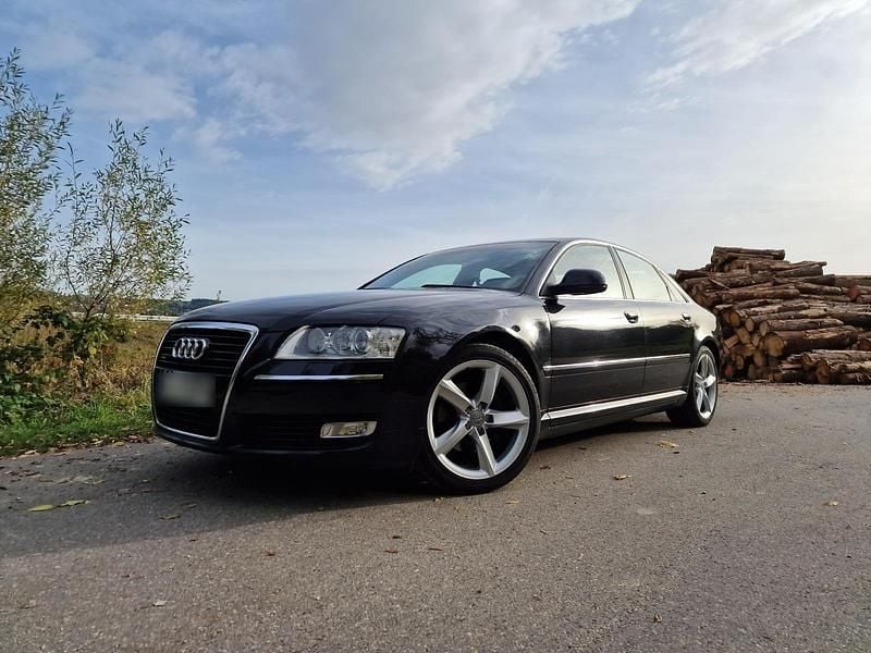 Usata Audi A8 232 CV (170 kW) 2010 Nero Berlina