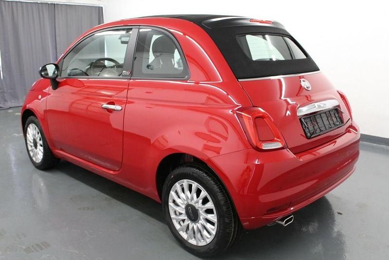 Passione rot Gebraucht 2020 Fiat 500C Lounge Cabrio | 19.999 € - Bild 1/4