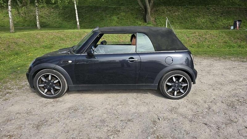 Usata Mini Cooper Cabriolet 116 CV (85 kW) 2007 Nero Cabrio