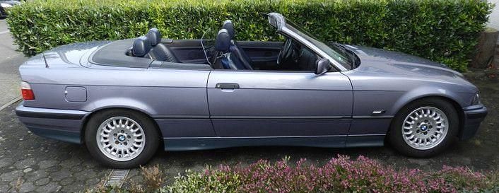 Gebraucht BMW 320 Cabriolet Performance 150 PS (110 kW) 1994 Blau Cabrio