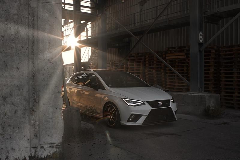 Gebraucht Seat Ibiza FR 116 PS (85 kW) 2019 Weiß Kleinwagen