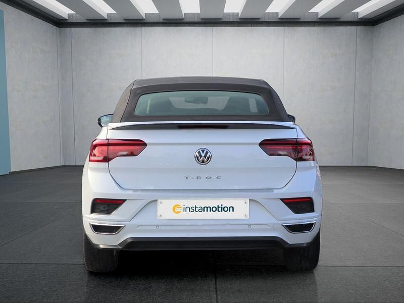 Gebraucht VW T-Roc Cabriolet 150 PS (110 kW) 2020 Weiß Cabrio