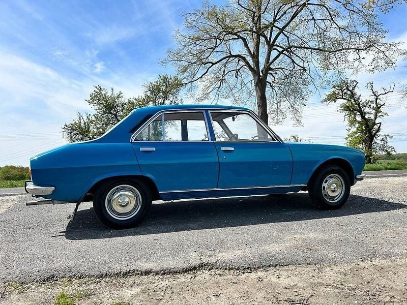 Blau Gebraucht 1976 Peugeot 504 Limousine | 13.500 € - Bild 1/4