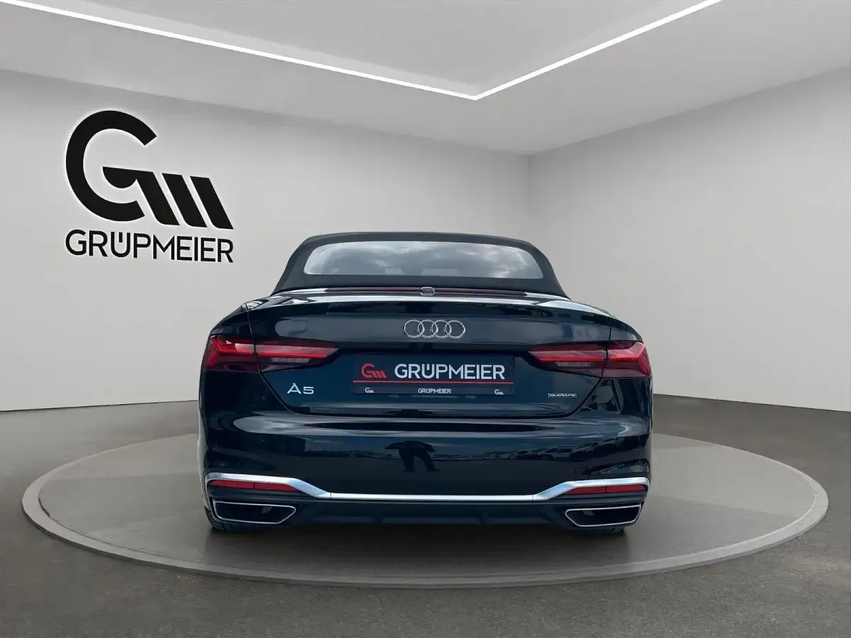 Gebraucht Audi Cabriolet S-Line 265 PS (194 kW) 2024 Schwarz Cabrio